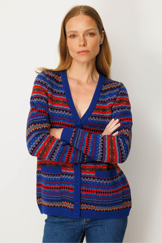 Patterned Women's Coat 25KDSN25101