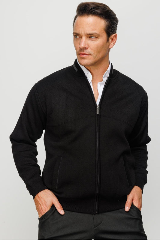 Patterned Women's Coat DSN24K23557