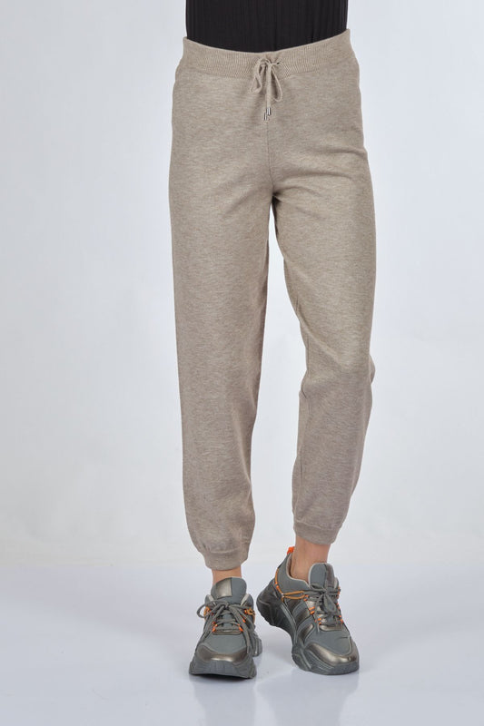 Desen Kadın Oversize Jogger Pantolon - Minimalist, Rahat, Midi Boy