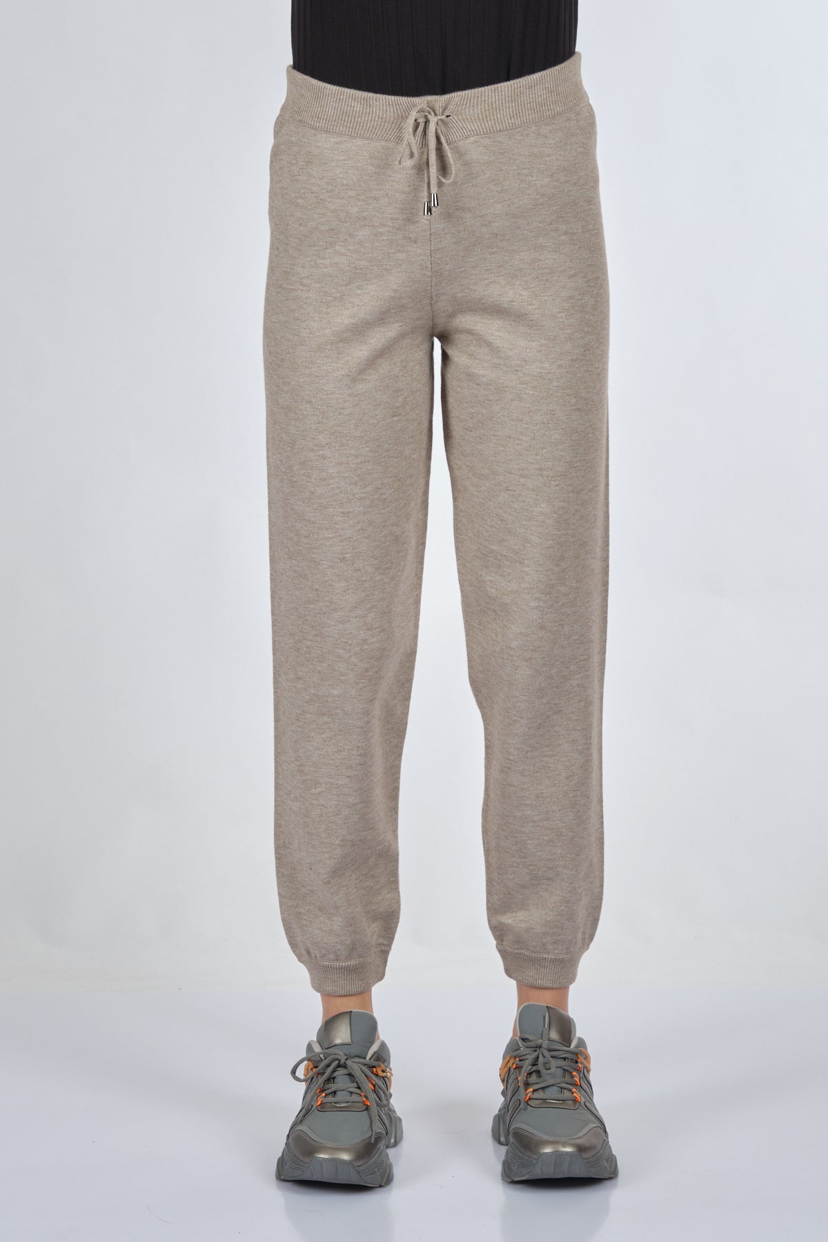 Desen Kadın Oversize Jogger Pantolon - Minimalist, Rahat, Midi Boy