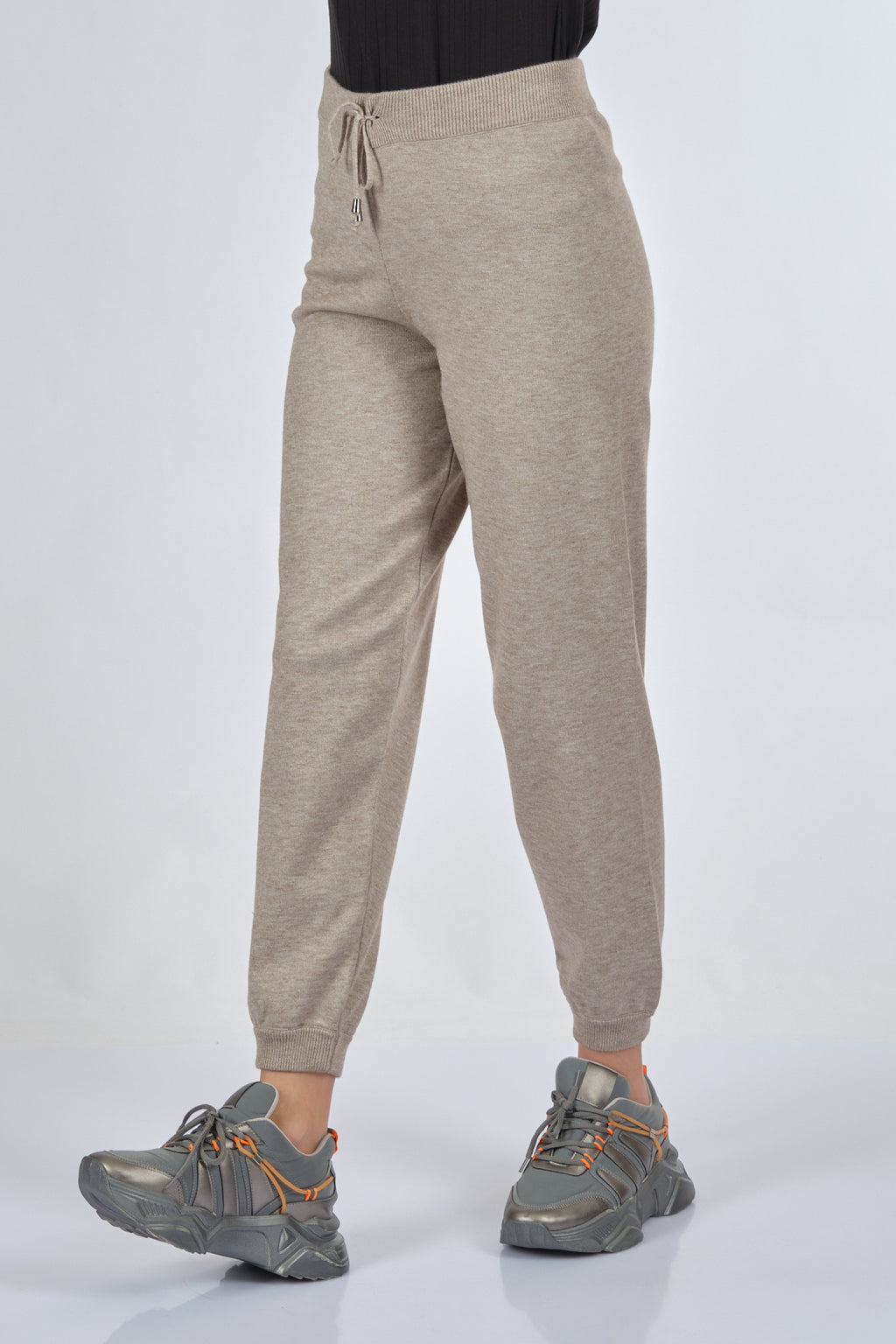 Desen Kadın Oversize Jogger Pantolon - Minimalist, Rahat, Midi Boy