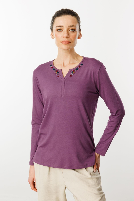 Pattern Women's Cotton Jersey DSN25705 