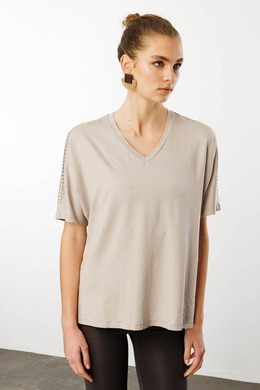 Pattern Women's Cotton Jersey DSN25754