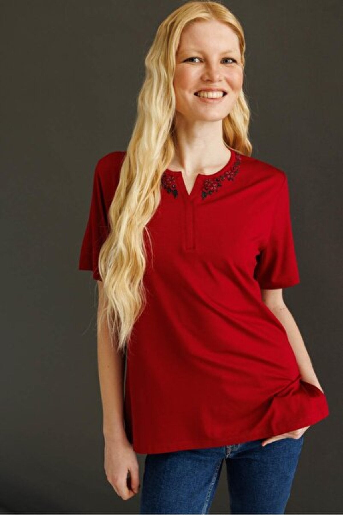 Desen Kadın T-Shirt 26YDSN24751 Main image