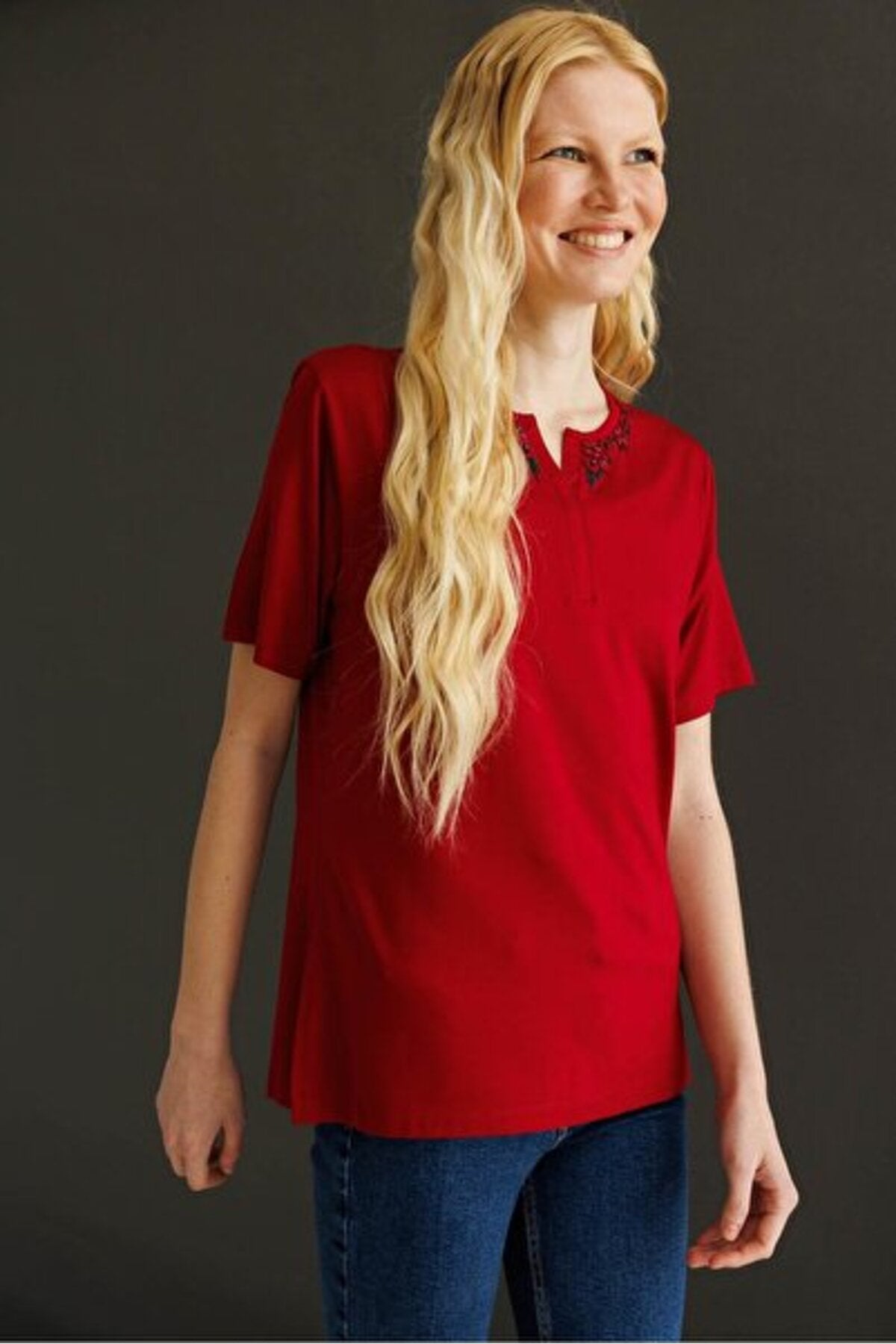Desen Kadın T-Shirt 26YDSN24751 Secondary image