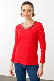 Desen Kadın T-Shirt 26YDSN25759