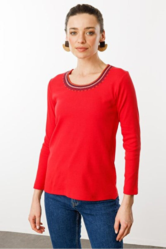 Desen Kadın T-Shirt 26YDSN25759