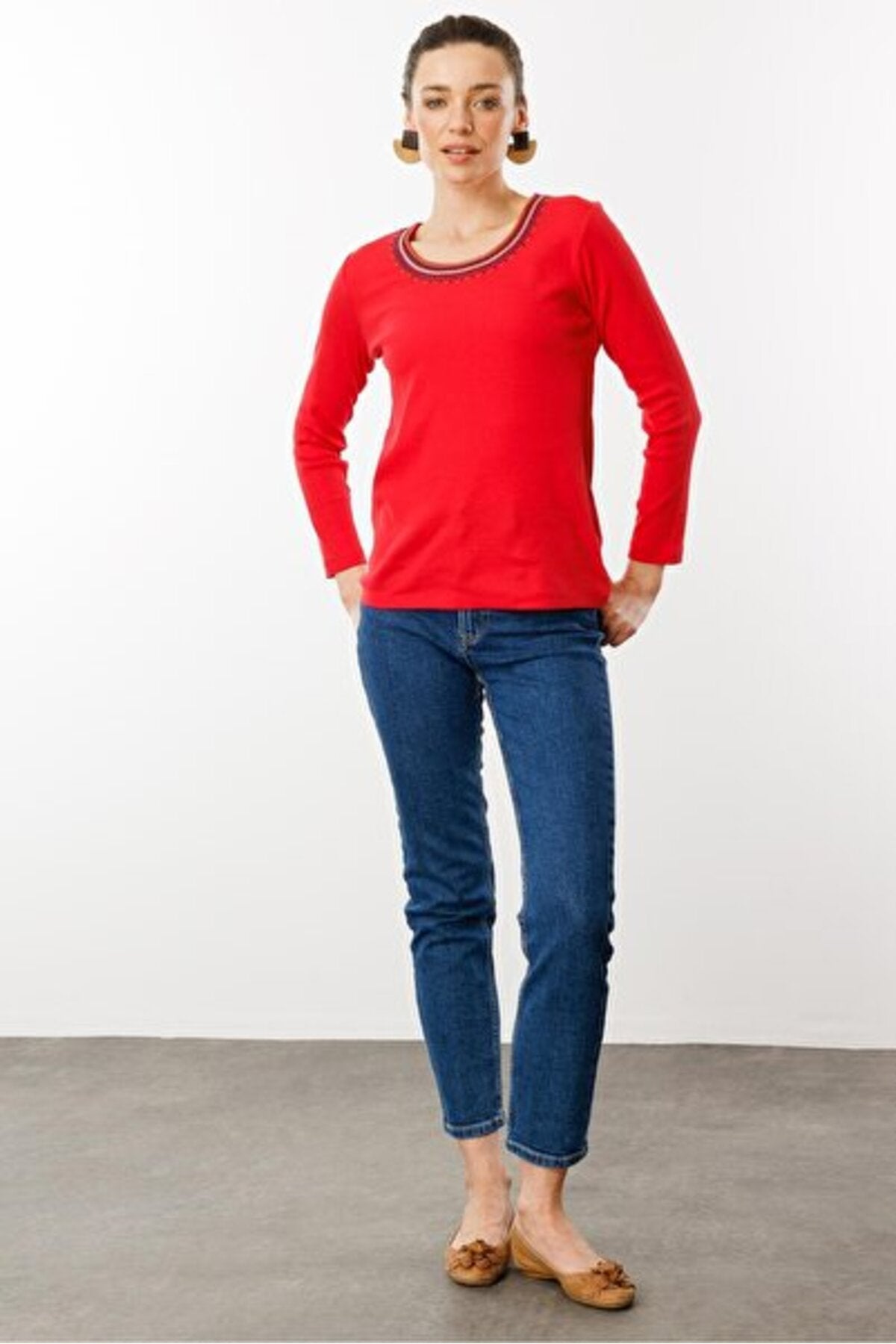 Desen Kadın T-Shirt 26YDSN25759