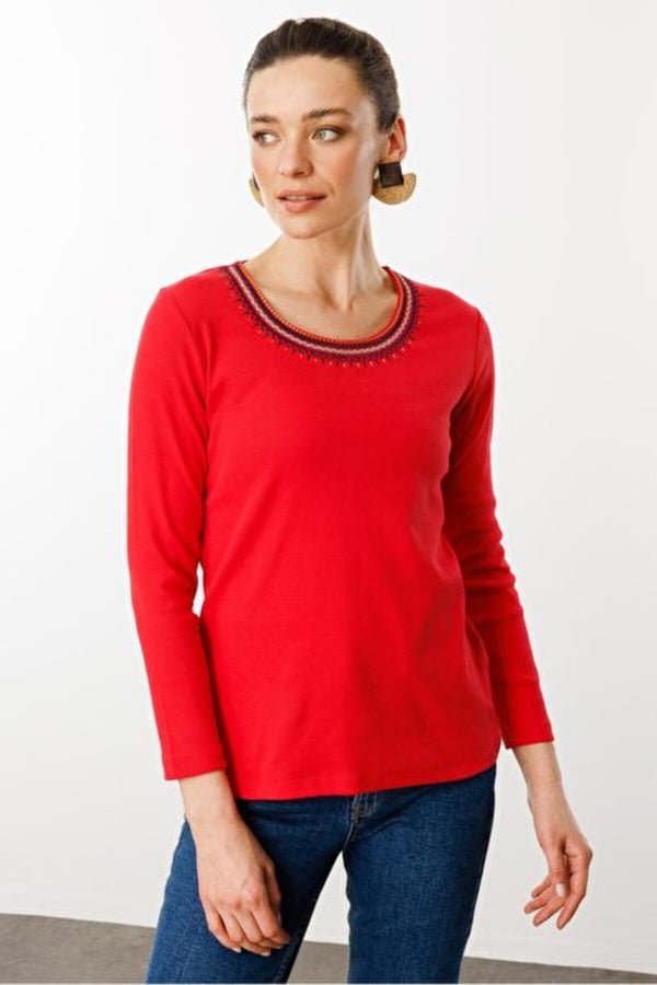 Desen Kadın T-Shirt 26YDSN25759