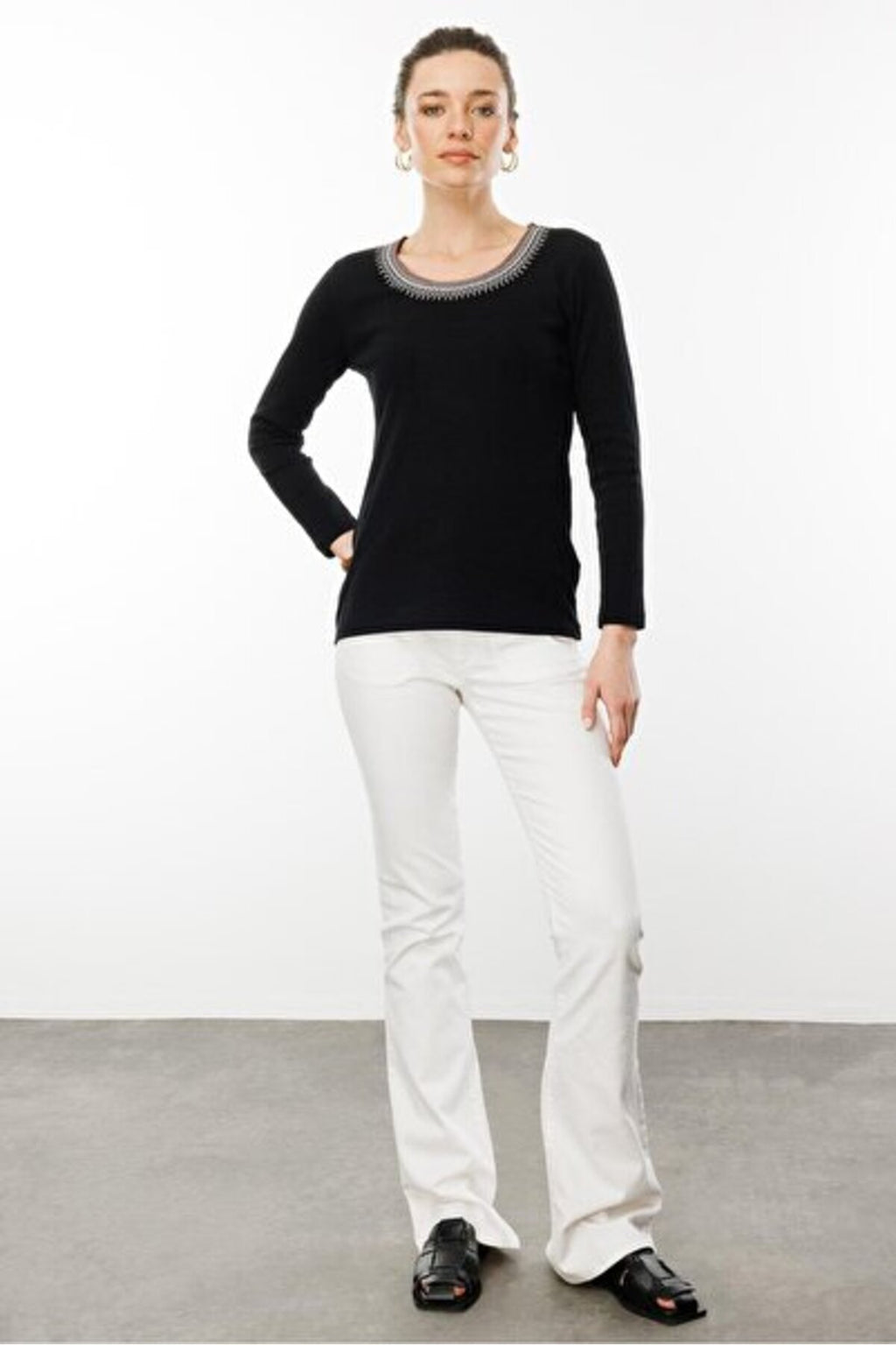 Desen Kadın T-Shirt 26YDSN25759
