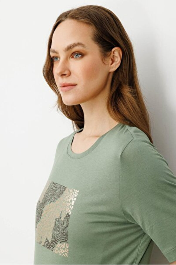 Desen Kadın T-Shirt 26YDSN25834