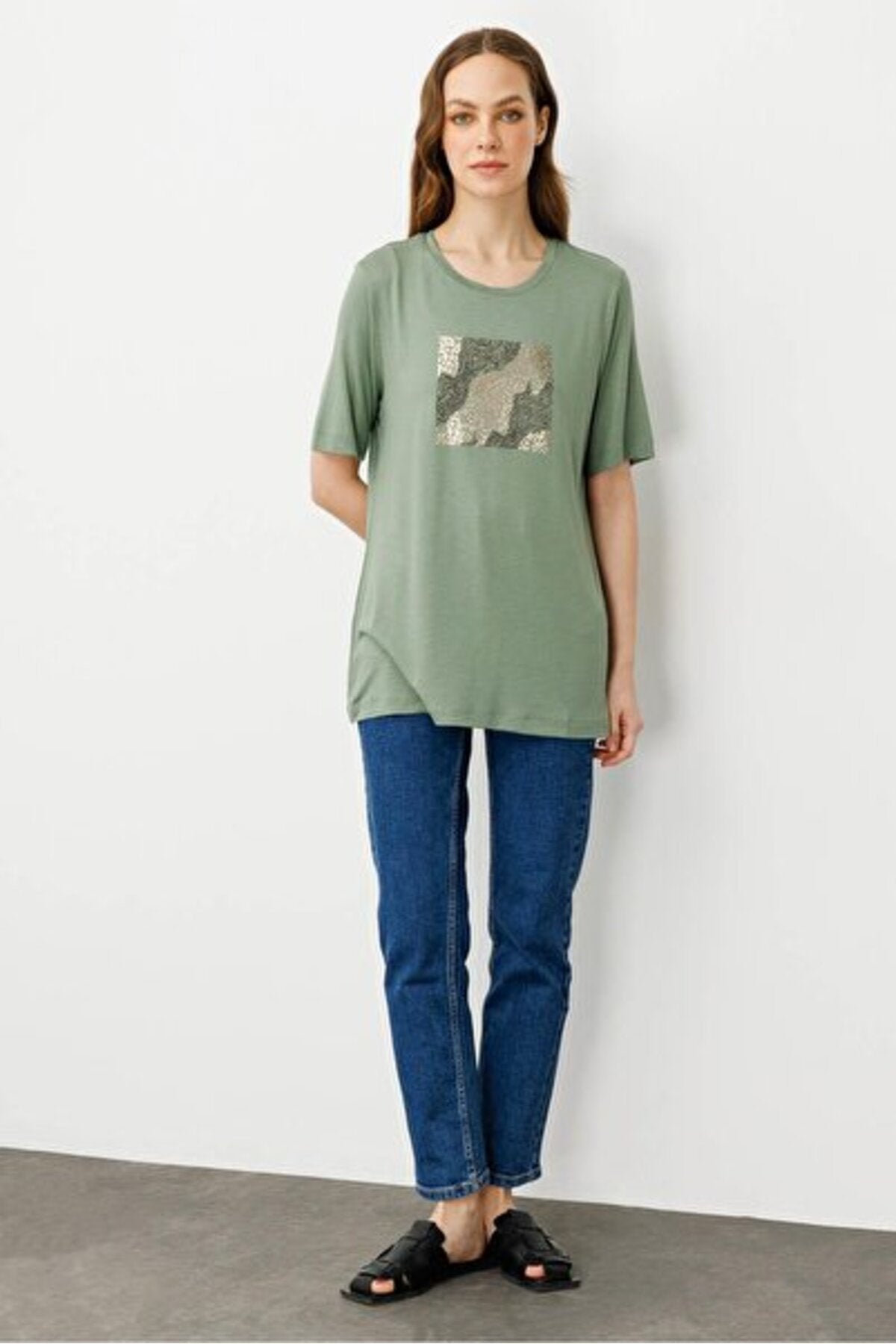 Desen Kadın T-Shirt 26YDSN25834