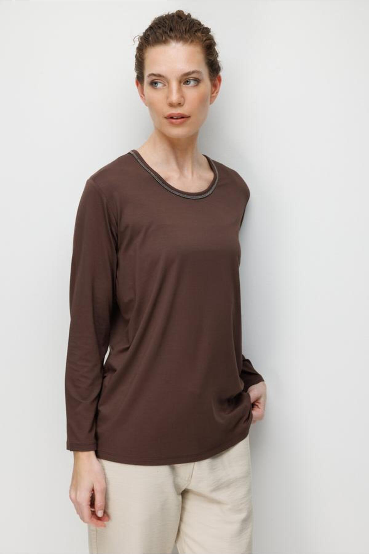 Desen Kadın T-Shirt 26YDSN26706 Secondary image