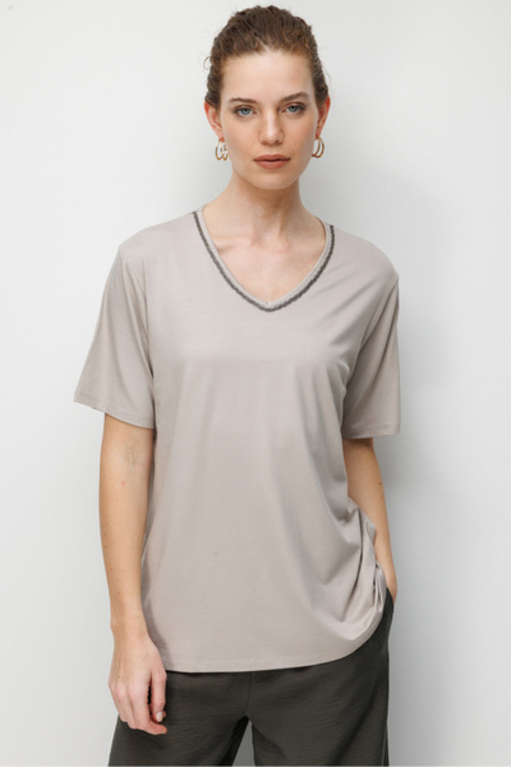 Desen Kadın T-Shirt 26YDSN26707