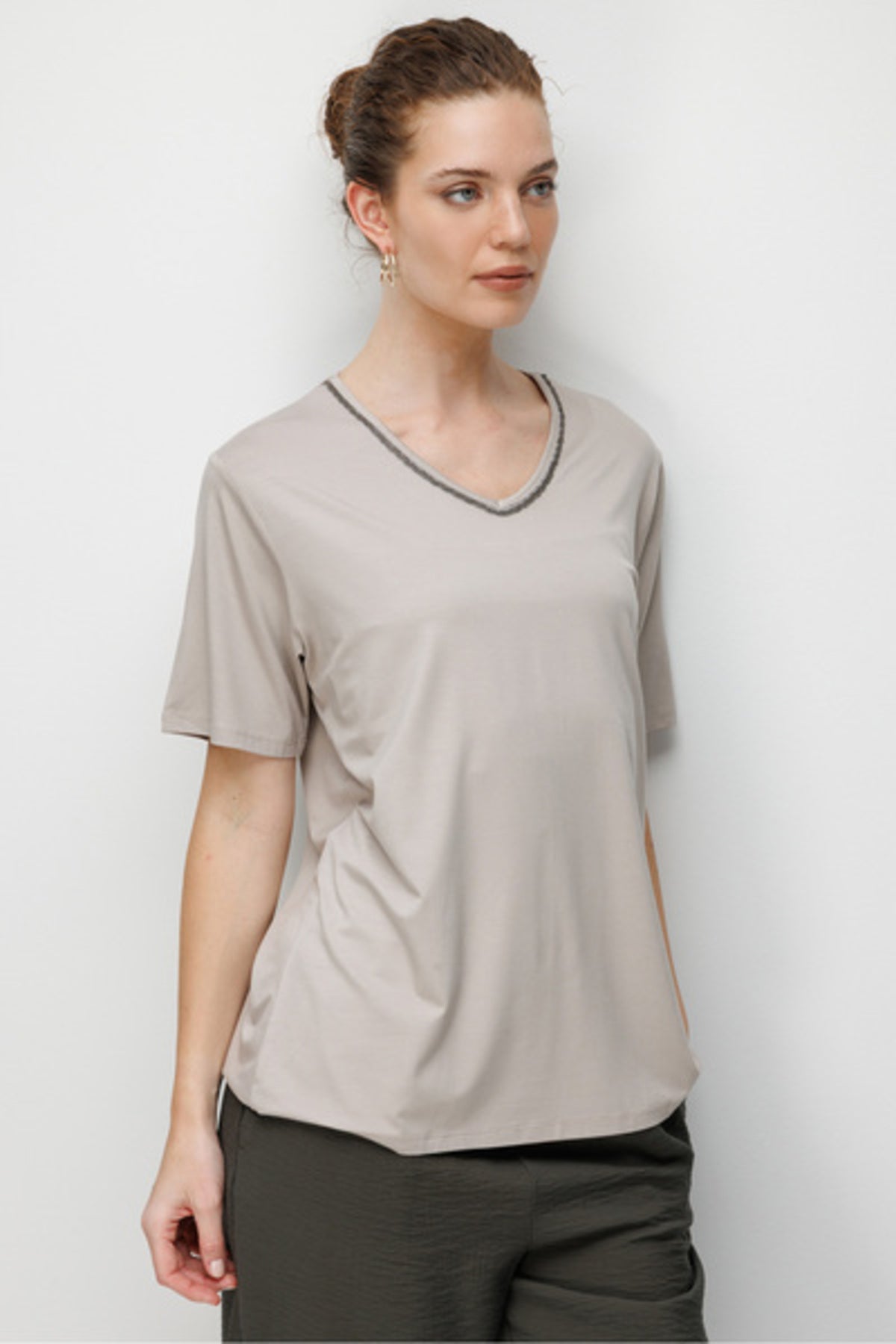 Desen Kadın T-Shirt 26YDSN26707 Secondary image