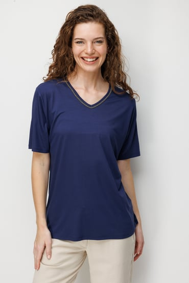 Desen Kadın T-Shirt 26YDSN26707 Secondary image