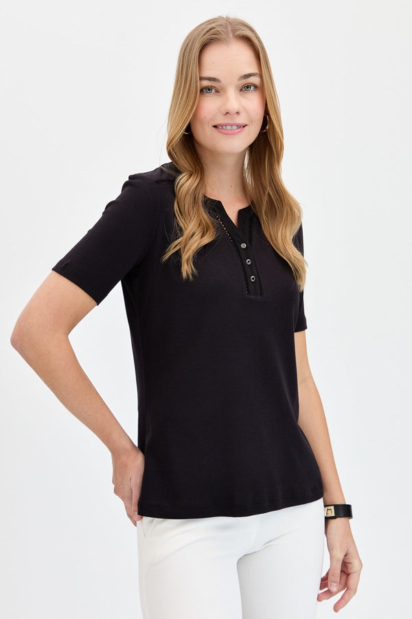Desen Kadın T-Shirt DSN24004