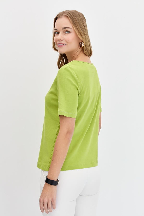 Desen Kadın T-Shirt DSN24005