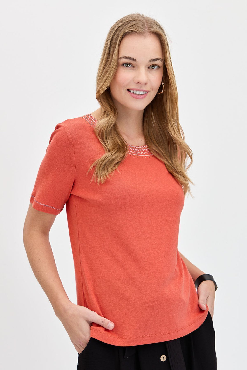 Desen Kadın T-Shirt DSN24005