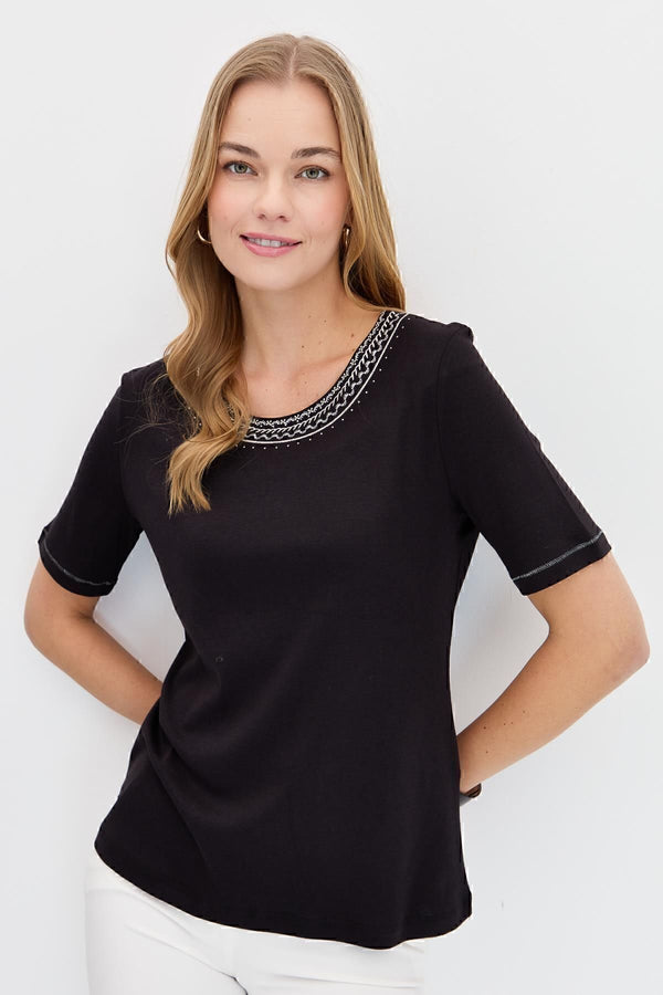 Desen Kadın T-Shirt DSN24005