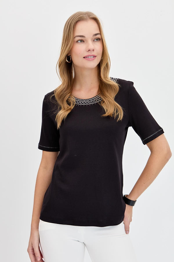 Desen Kadın T-Shirt DSN24005
