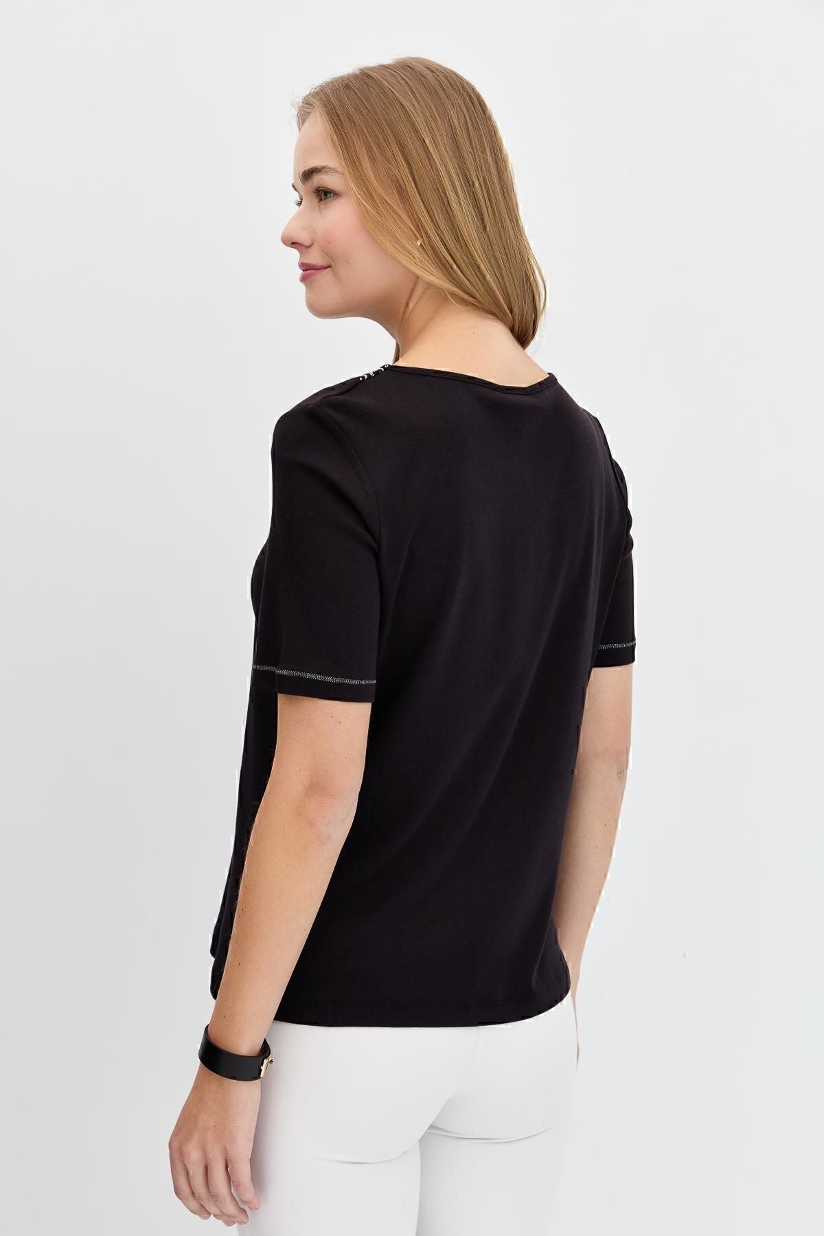 Desen Kadın T-Shirt DSN24005