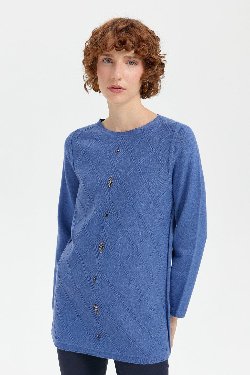 Desen Kadın Tunik DSN24K24175