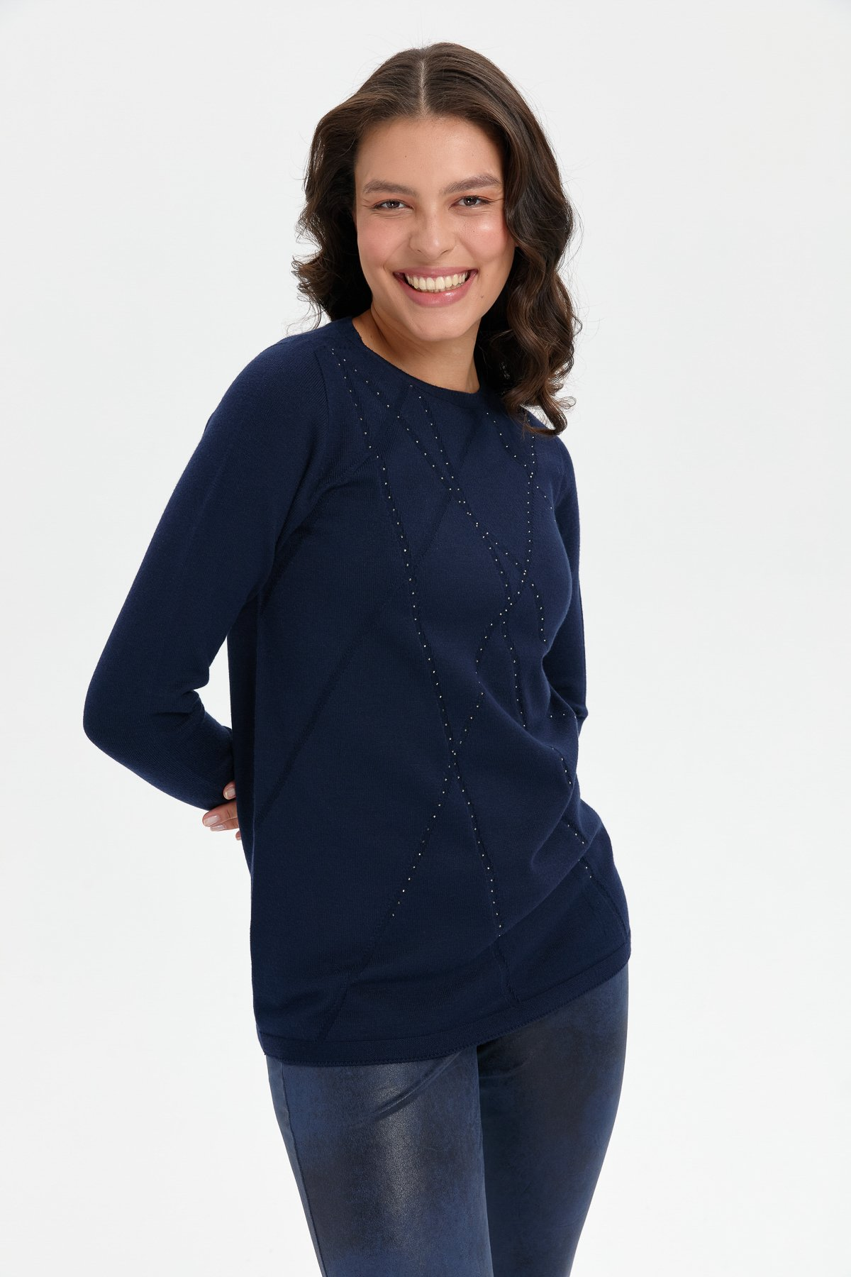Desen Kadın Tunik DSN24K24190