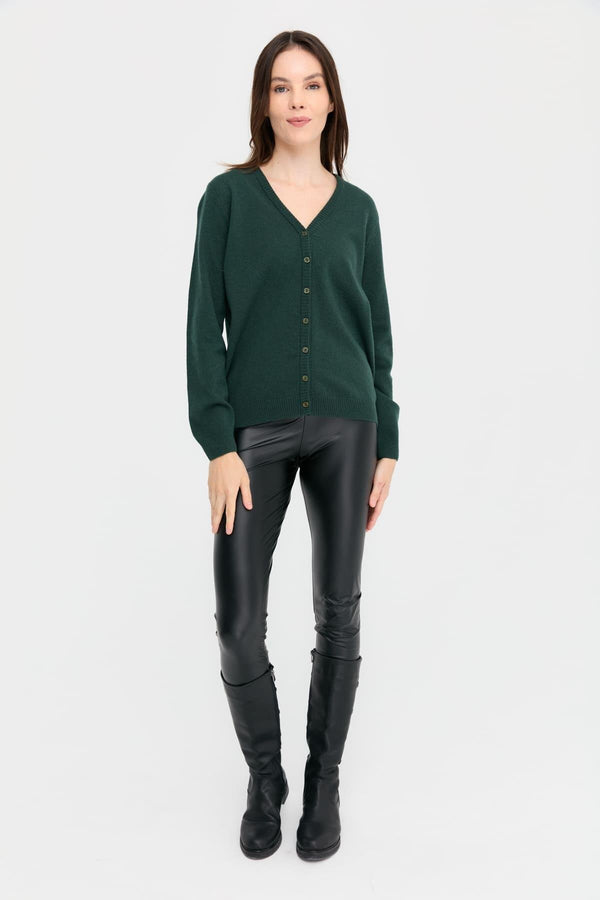 Desen Kadın V Yaka Uzun Kollu Minimalist Ceket - Günlük & Şık