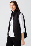 Patterned Women's Vest DSN24K21437