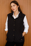Patterned Women's Vest DSN24K21437