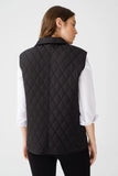 Patterned Women's Vest DSN24K21437