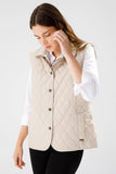 Patterned Women's Vest DSN24K21437