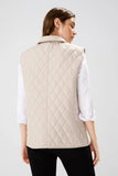 Patterned Women's Vest DSN24K21437