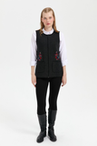 Patterned Women's Vest DSN24K24000
