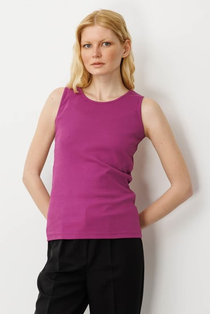 Desen Minimalist Kolsuz Yuvarlak Yaka Kadın T-Shirt - Günlük Stil