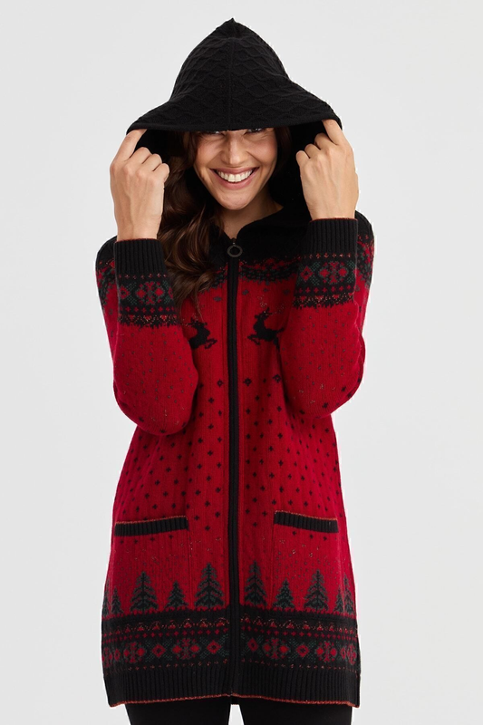 DESEN TRIKO Women's Cardigan DSN23221