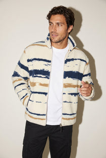 Dik Yaka Peluş Hırka JSCO