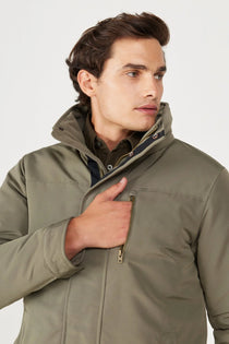 Wrangler Erkek Kaban: Minimalist, Regular Fit, Günlük Kullanım