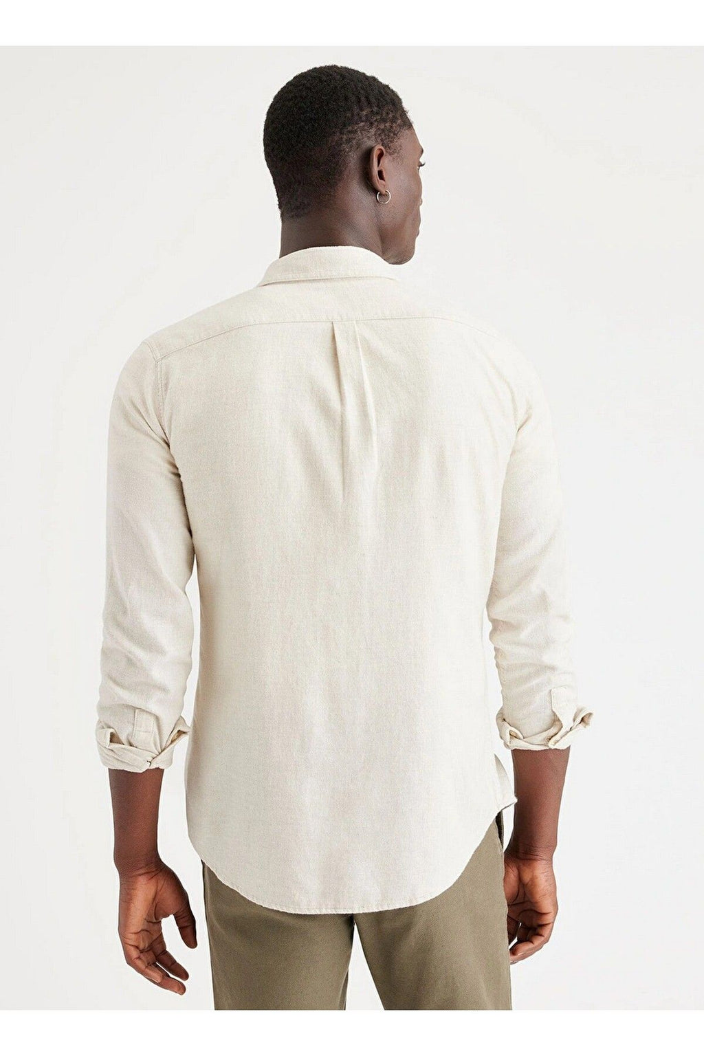 Dockers Minimalist Erkek Uzun Kol Gömlek - Günlük Kombinler İçin