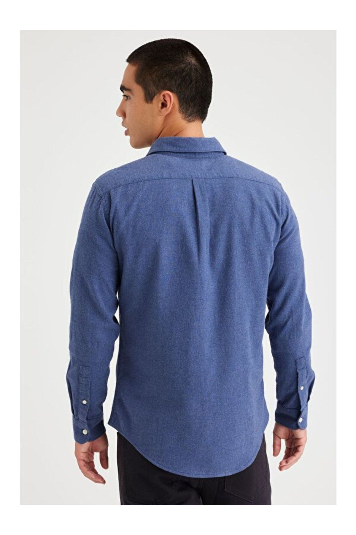 Dockers Minimalist Uzun Kol Erkek Gömlek - Günlük & Şık Secondary image