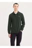 Dockers Erkek Uzun Kol Polo Yaka Minimalist Gömlek - Regular Fit