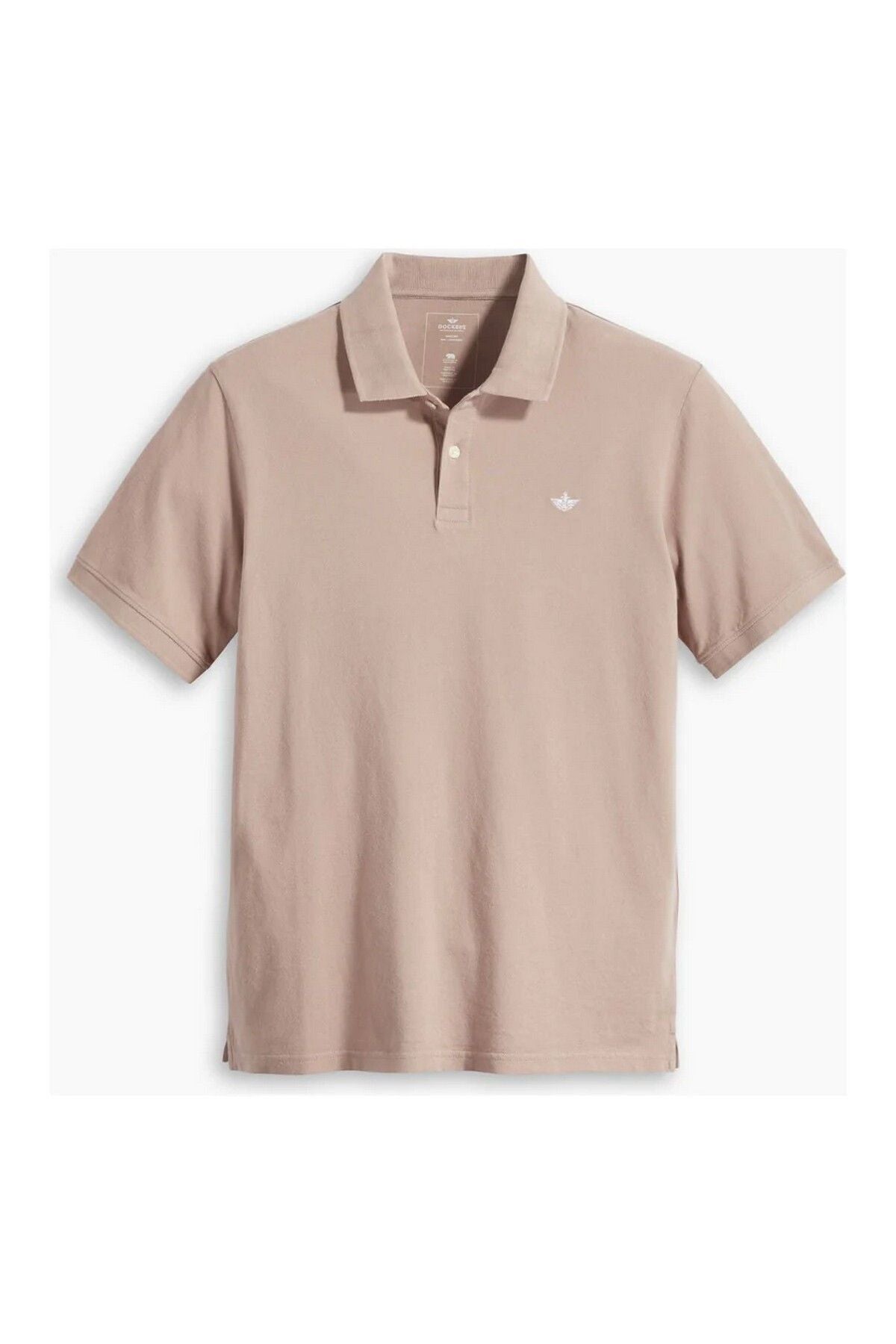 Dockers Erkek Minimalist Polo Yaka Kısa Kol T-Shirt - Günlük Kombinleriniz İçin Main image