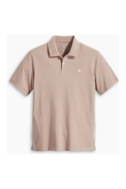 Dockers Erkek Minimalist Polo Yaka Kısa Kol T-Shirt - Günlük Kombinleriniz İçin
