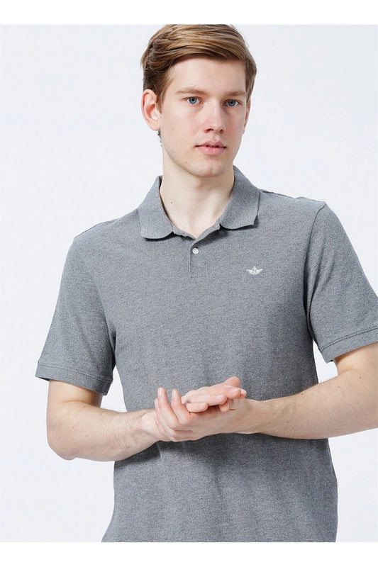 Dockers Erkek Minimalist Polo Yaka T-Shirt - Günlük Kullanım
