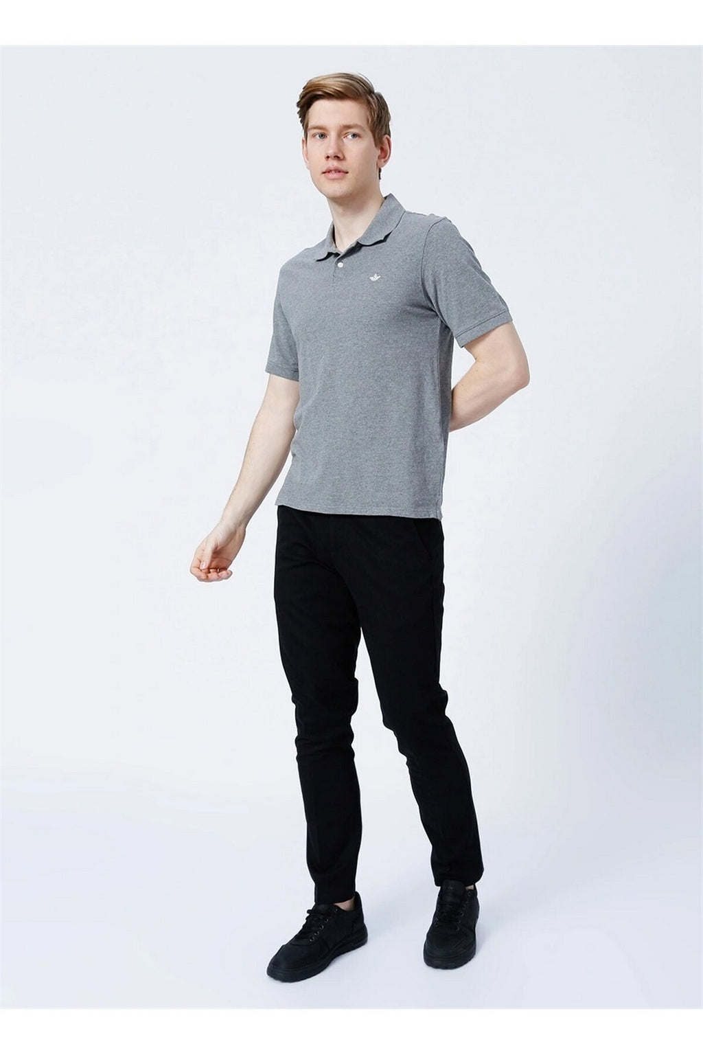 Dockers Erkek Minimalist Polo Yaka T-Shirt - Günlük Kullanım