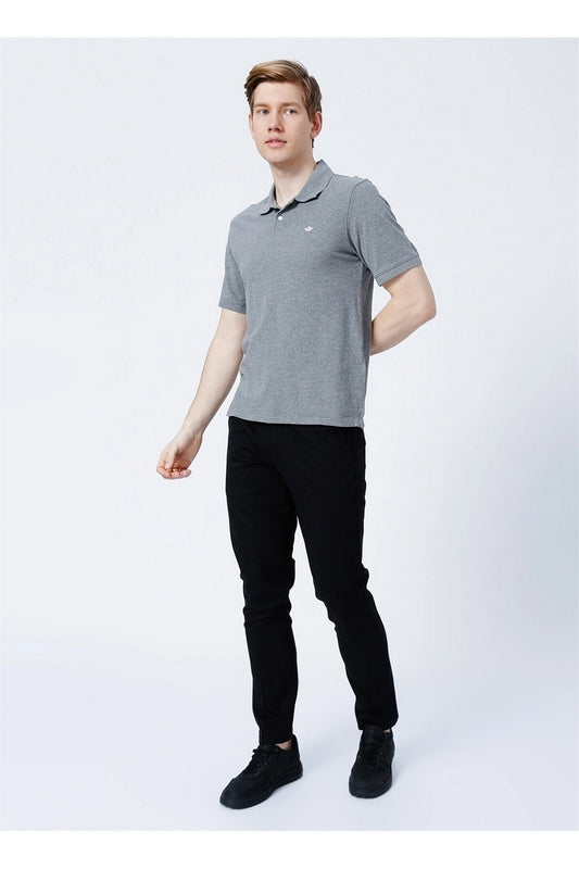 Dockers Erkek Minimalist Polo Yaka T-Shirt - Günlük Kullanım