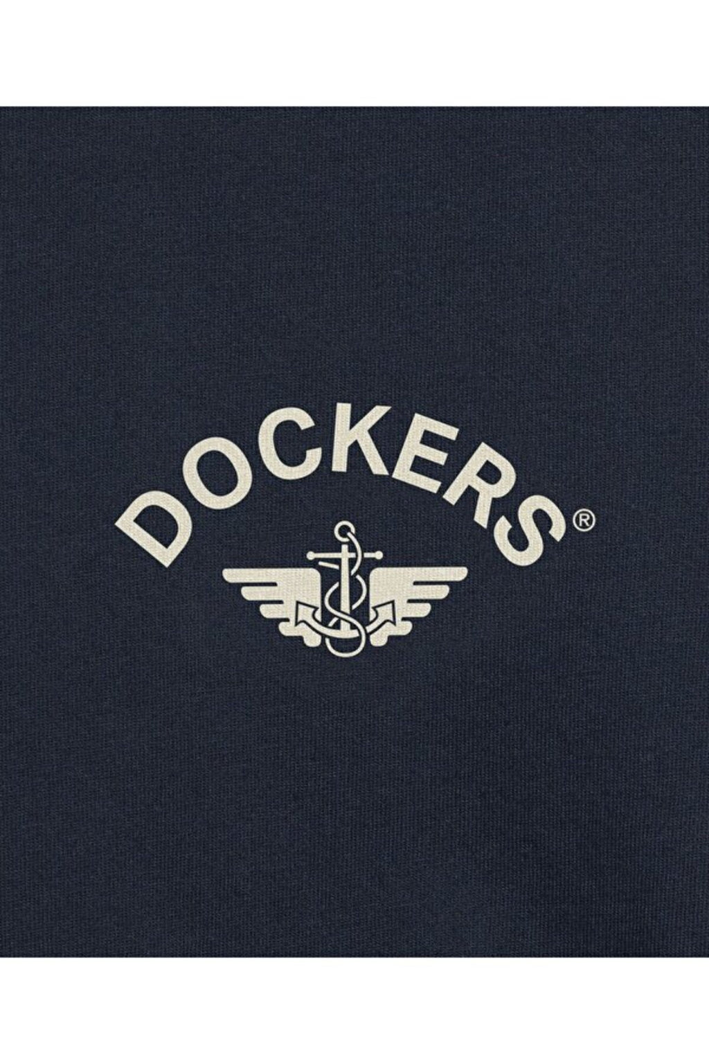 Dockers Erkek Minimalist T-Shirt - Kısa Kol Yuvarlak Yaka Günlük