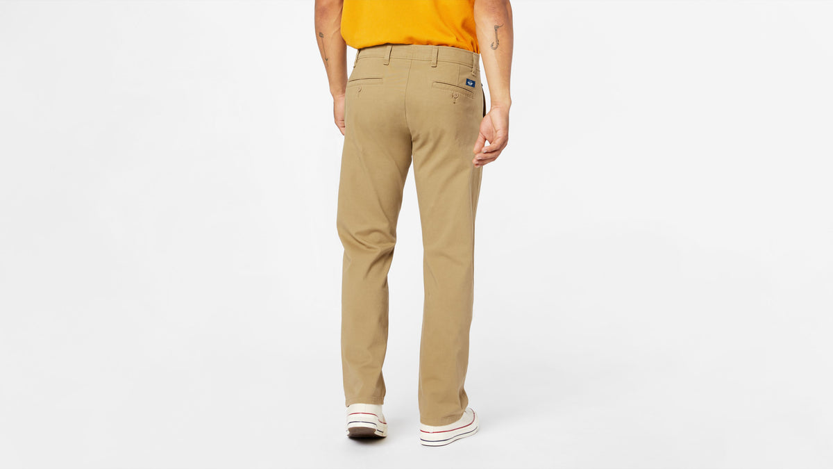 Dockers Erkek Regular Fit Normal Bel Düz Paça Dokuma Chino Pantolon
