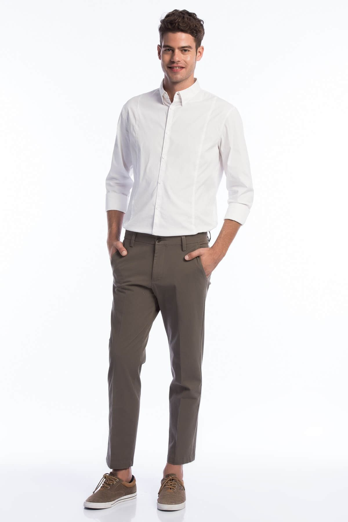 Dockers Minimalist Erkek Pantolon - Regular Fit - Günlük & İş Main image